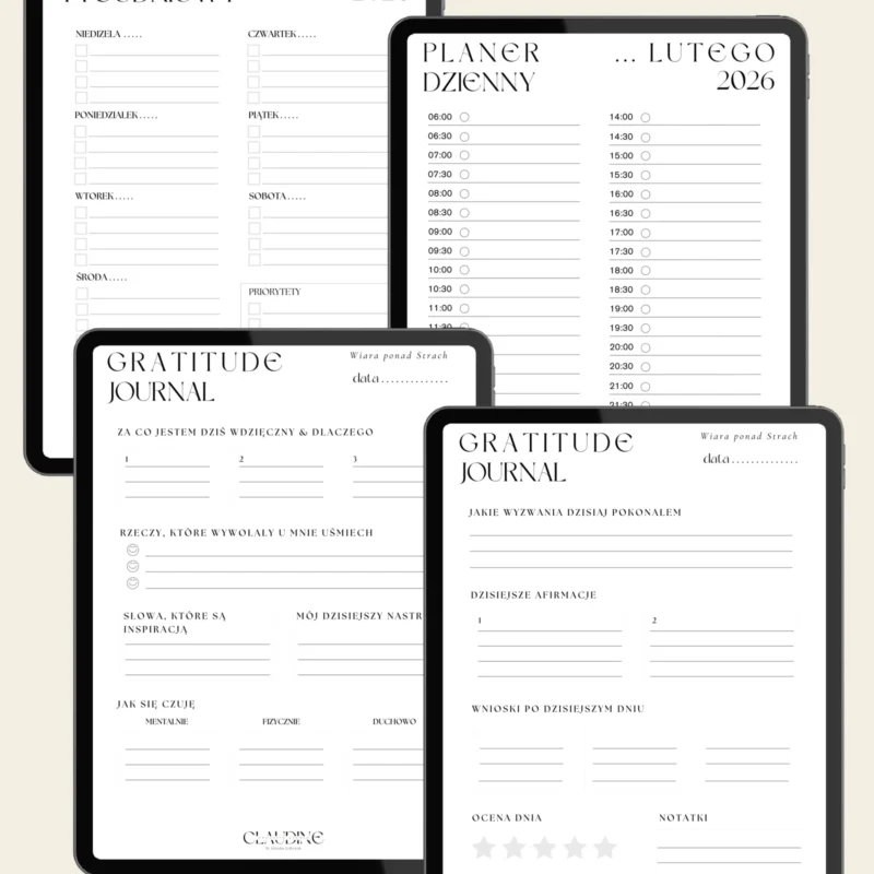 Zestaw "Codzienna równowaga"